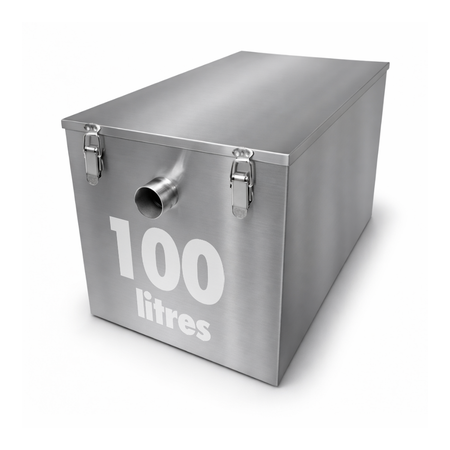 Bac à graisse / Séparateur de graisse 100 litres