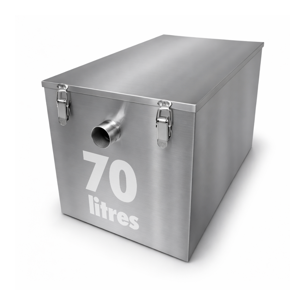 Bac à graisse / Séparateur de graisse 70 litres