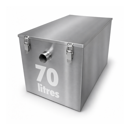 Bac à graisse / Séparateur de graisse 70 litres